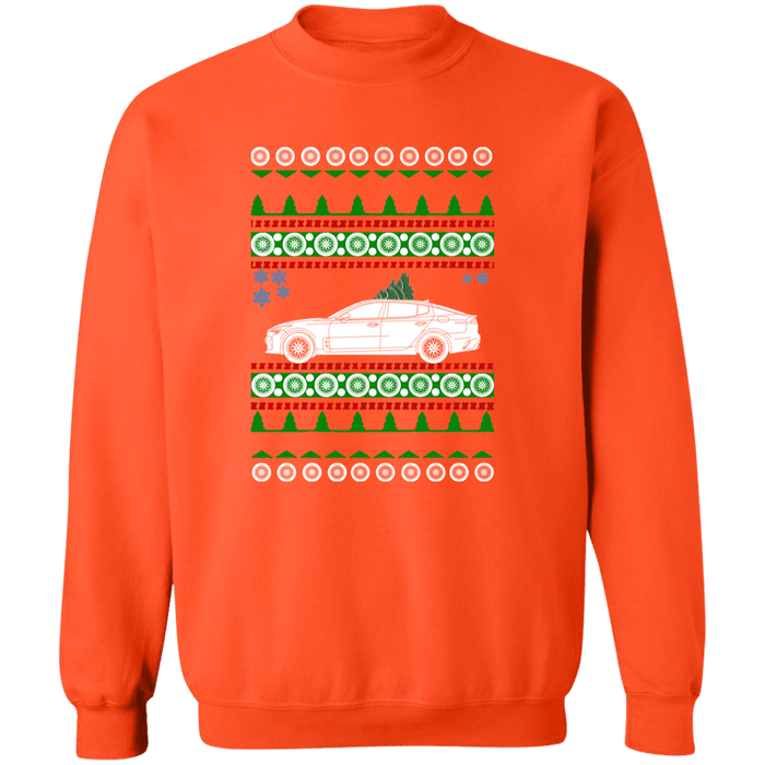 Kia Stinger Ugly Christmas Sweater Sweatshirt V3