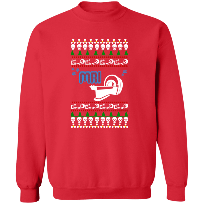 MRI Tech Ugly Christmas Sweater Sweatshirt