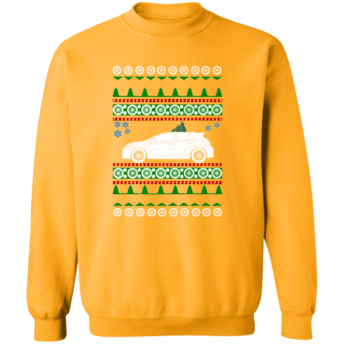 Toyota Corolla GR 2024 Ugly Christmas Sweater Sweatshirt