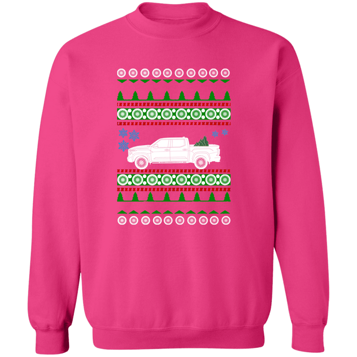 Toyota Tundra 3rd gen 2022 Ugly Christmas Sweater Sweatshirt