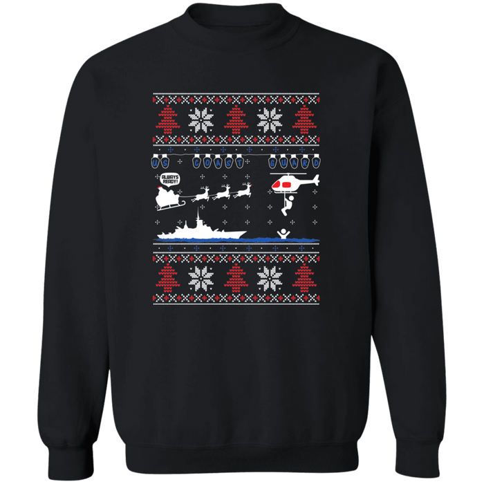 US Coast Guard Ugly Christmas Sweater Sweatshirt