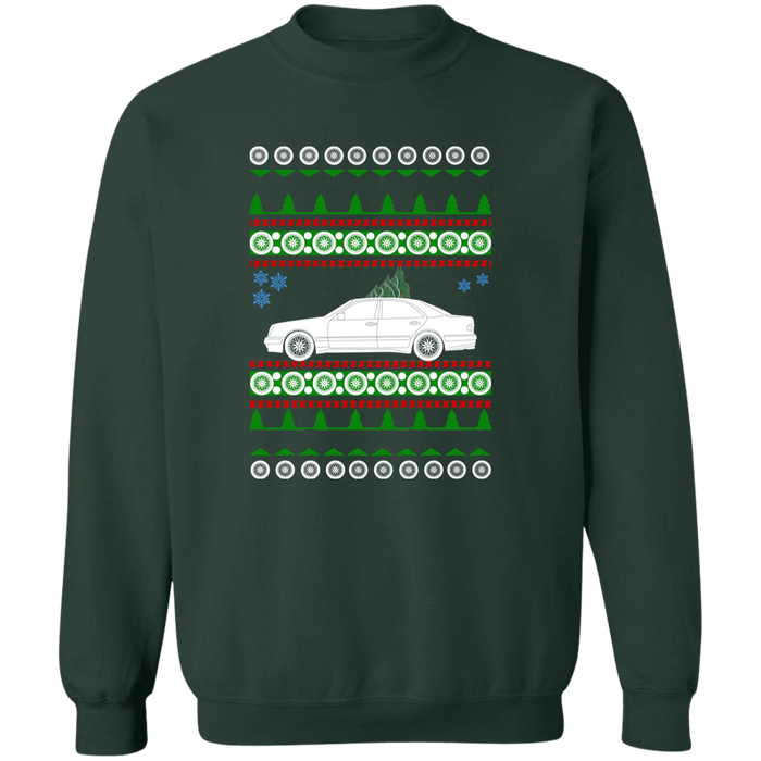 German car like an E50 1996 Ugly Christmas Sweater Sweatshirt