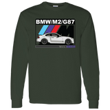 BMW M2 G87 M-stripes Long Sleeve T-shirt