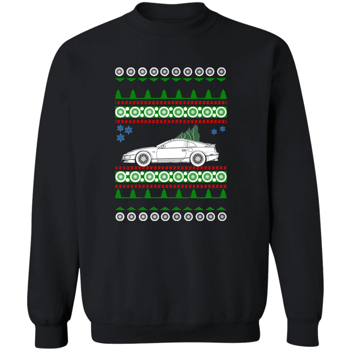 Nissan 300zx Z32 Ugly Christmas Sweater Sweatshirt v3