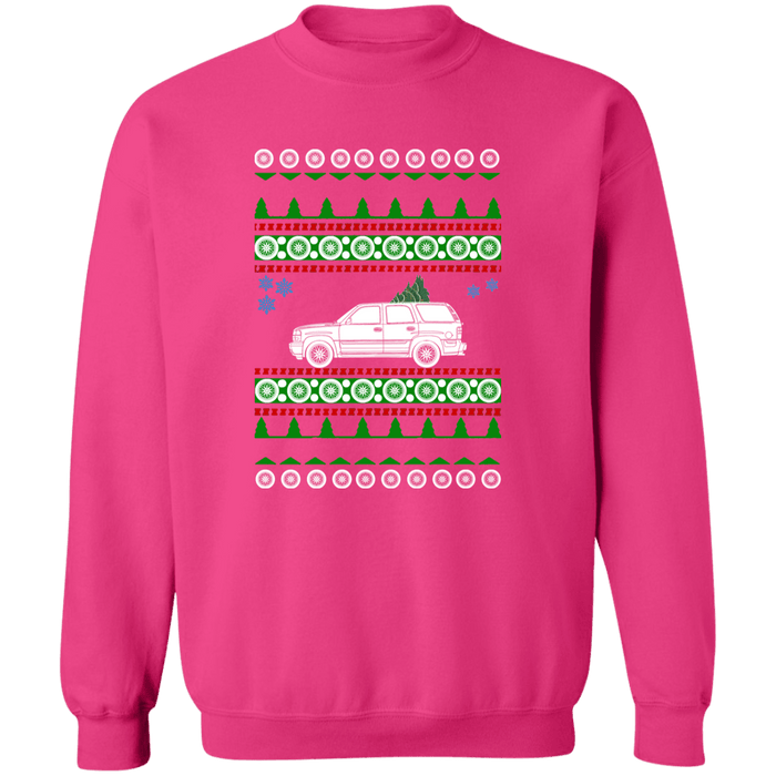 2nd gen GMC Yukon Ugly Christmas Sweater Sweatshirt