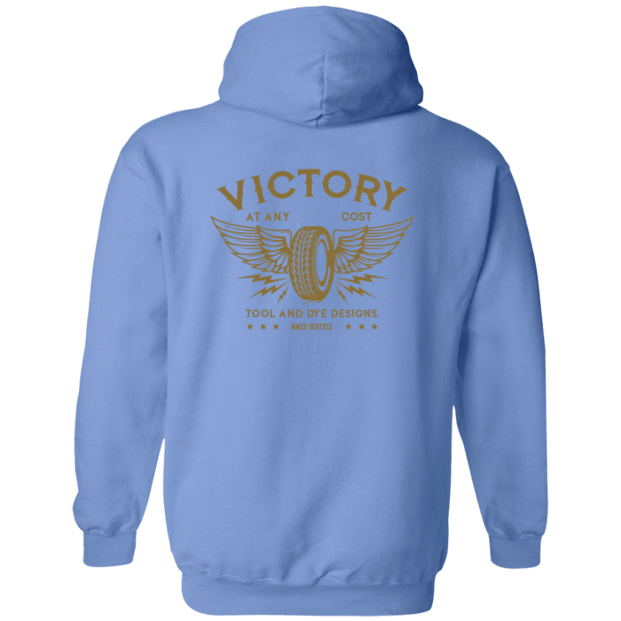 Victory At Any Cost Motorsports Zip Up Hoodie