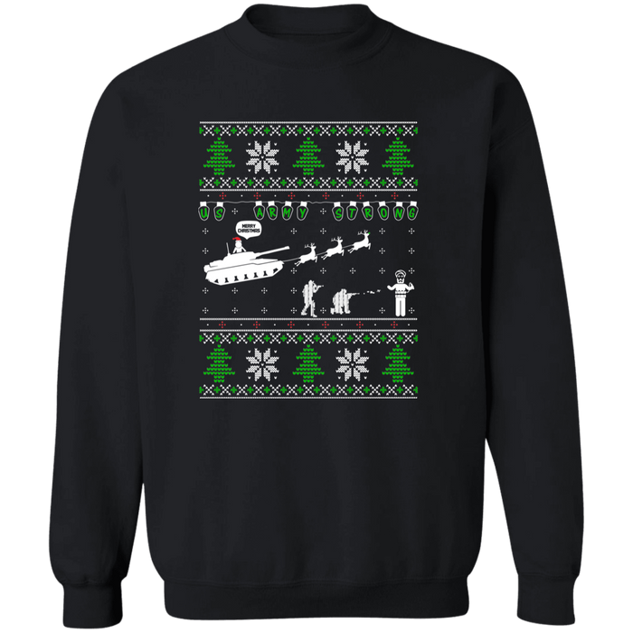 US Army Ugly Christmas Sweater Jumper