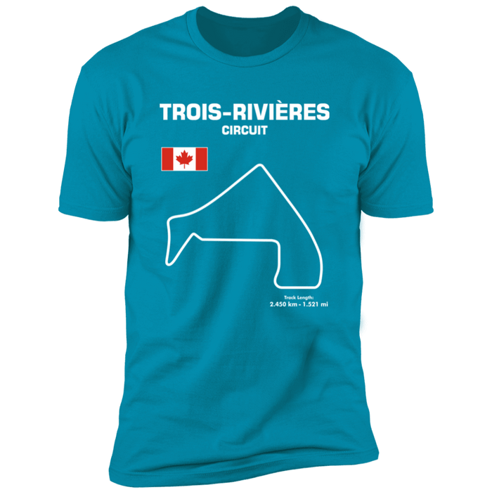 Track Outline Series Trois-Riveires Circuit Canada