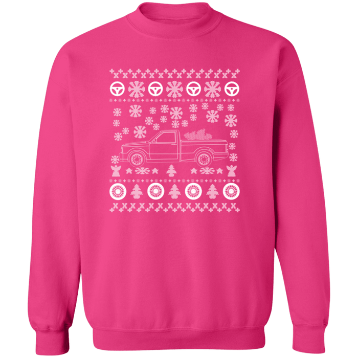 GMC Syclone Ugly Christmas Sweater Sweatshirt V2
