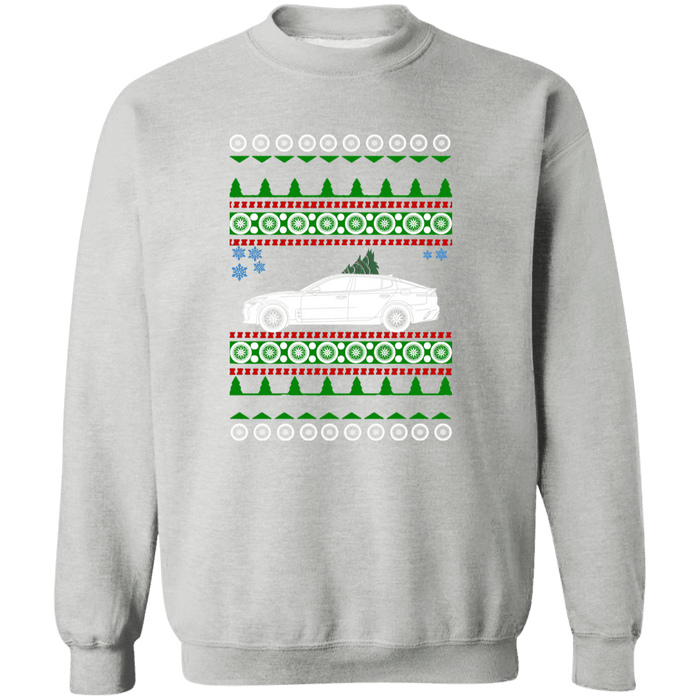 Kia Stinger Ugly Christmas Sweater Sweatshirt V3
