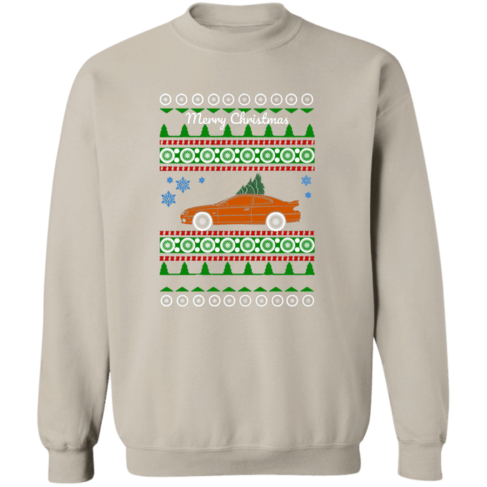 2006 GTO Burnt Orange  Ugly Christmas Sweater Sweatshirt