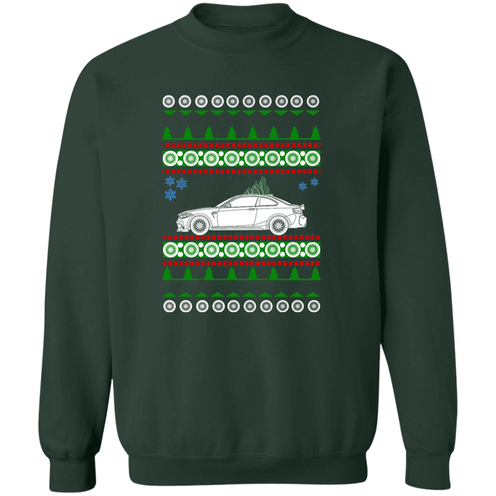 BMW M2 Competition V2 2019 Ugly Christmas Sweater Sweatshirt