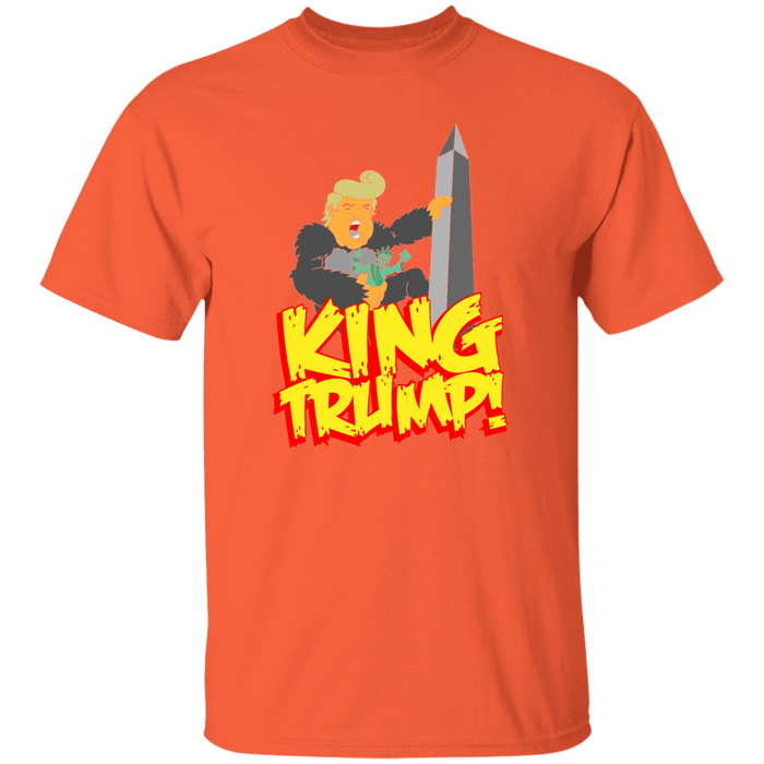 Funny Trump Shirt King Trump 47th President