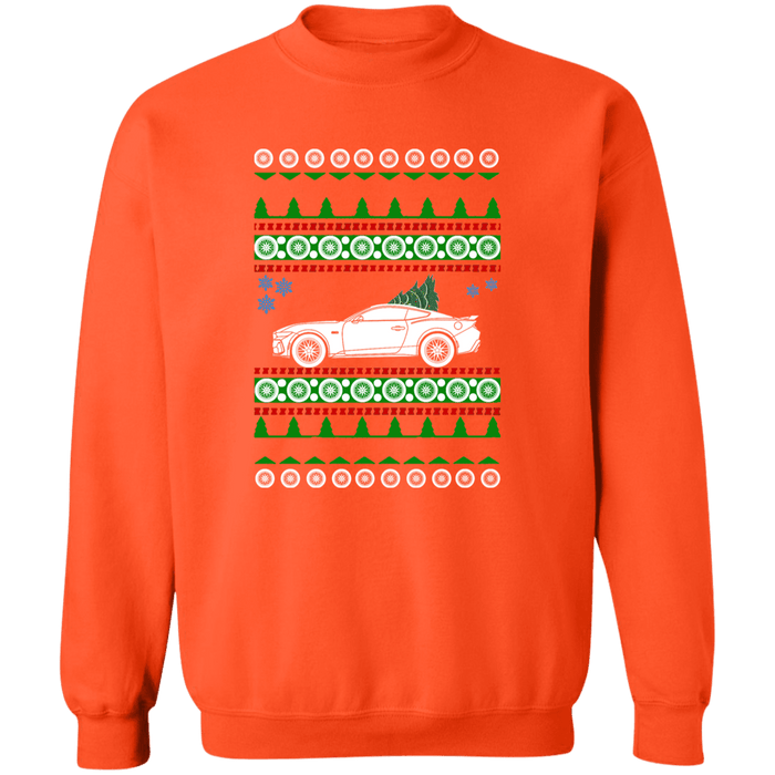 Ford Mustang 7th Gen Ugly Christmas Sweater Sweatshirt