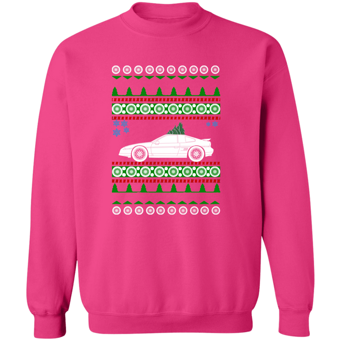 Pontiac Fiero Ugly Christmas Sweater v2