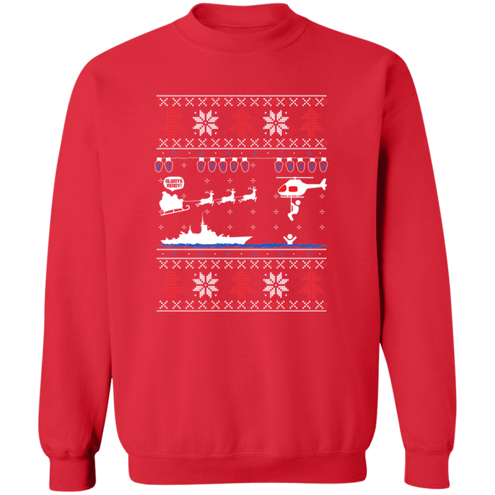 US Coast Guard Ugly Christmas Sweater Sweatshirt