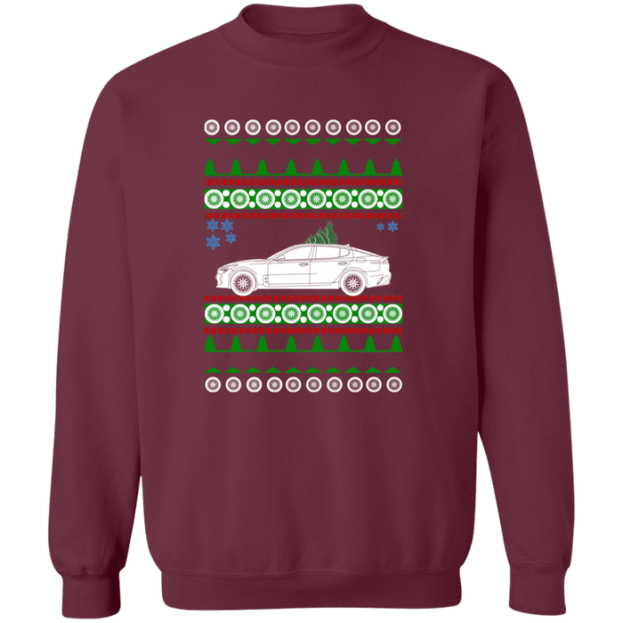 Kia Stinger Ugly Christmas Sweater Sweatshirt V3