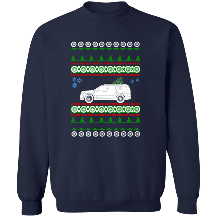 SUV like a 2024 Santa Fe Ugly Christmas Sweater Sweatshirt