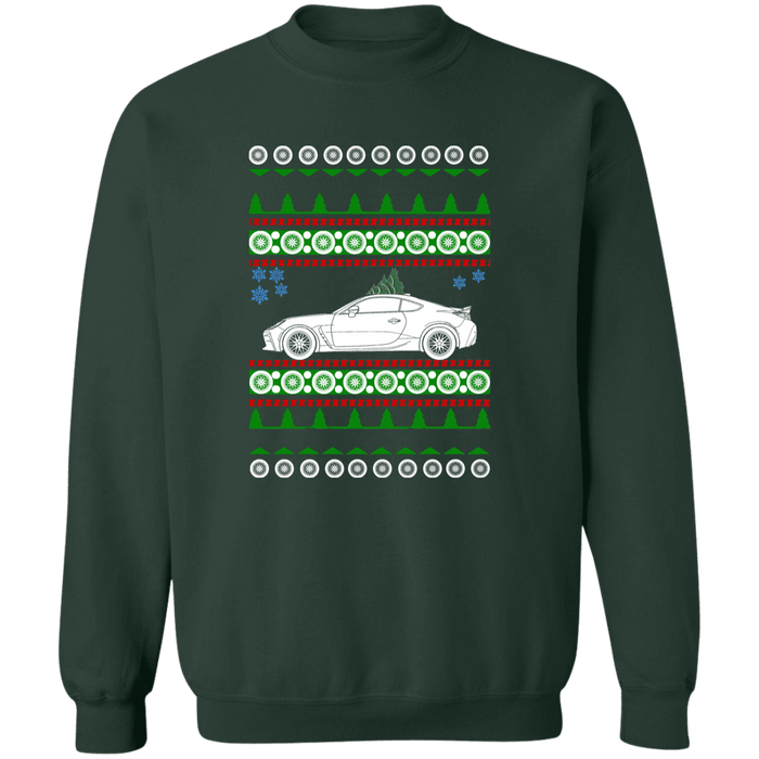 Toyota GR86 Ugly Christmas Sweater Sweatshirt