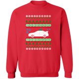 Subaru WRX STI 2020 Ugly Christmas Sweater Sweatshirt