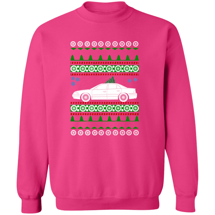 Buick Regal GS 2000 Ugly Christmas Sweater Sweatshirt