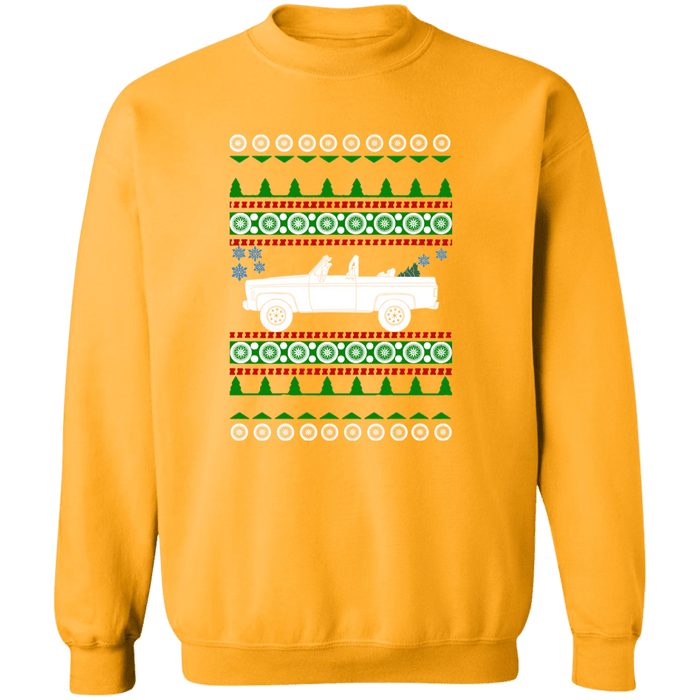 Chevy K5 Blazer Ugly Christmas Sweater Sweatshirt