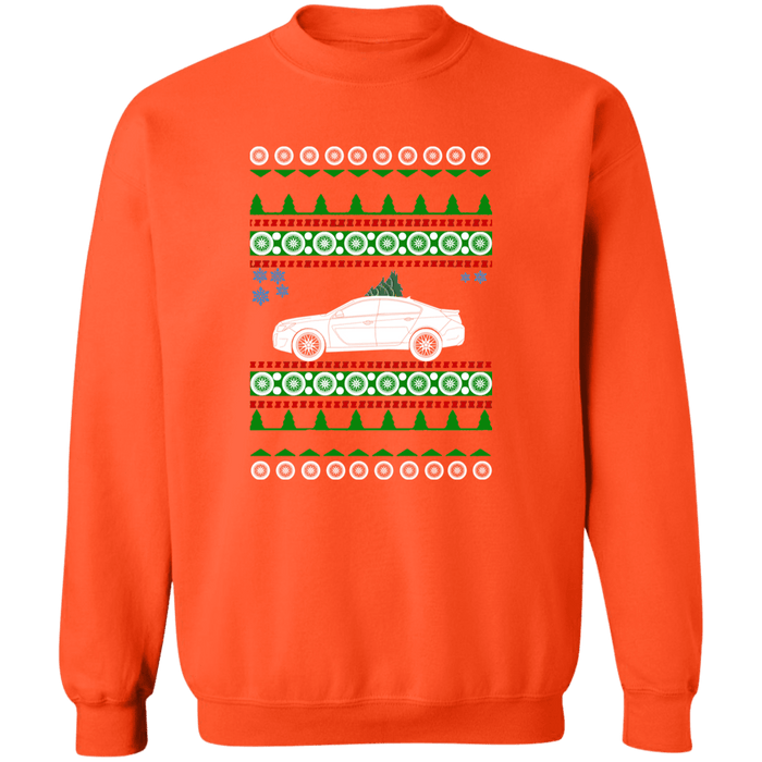 Buick Regal GS 2014-2017  Ugly Christmas Sweater Sweatshirt