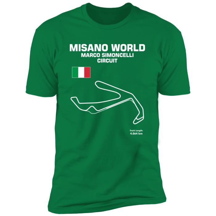 Misano World Track Outline T-shirt