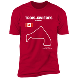 Track Outline Series Trois-Riveires Circuit Canada
