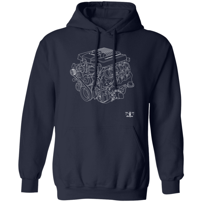 Engine Blueprint Series LSA V8 Supercharged Hoodie