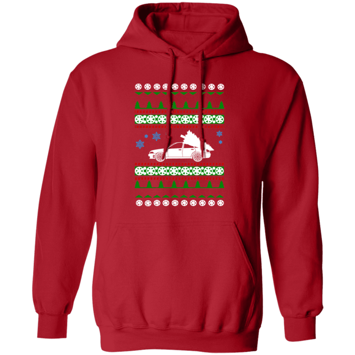 Audi B5 S4 Ugly Christmas Sweater Hoodie