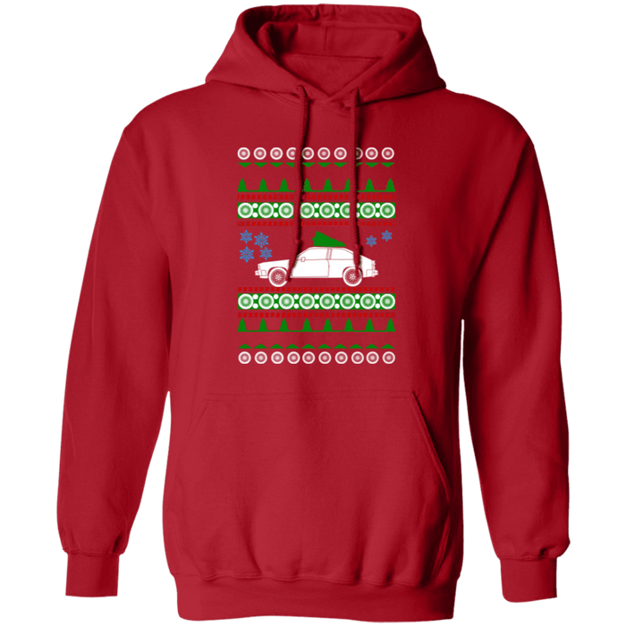 Chevy Citation Ugly Christmas Sweater Hoodie Hooded Sweatshirt