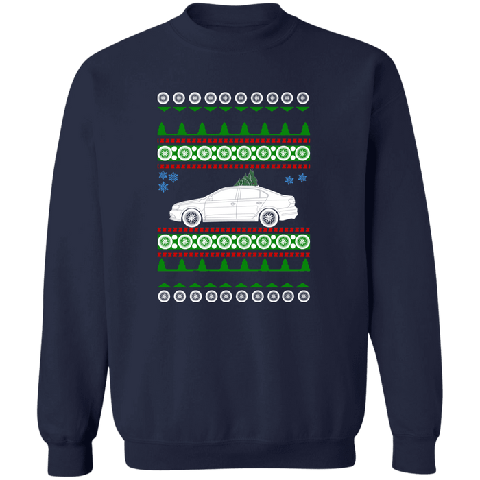 VW Jetta mk6 2015 Ugly Christmas Sweater Sweatshirt