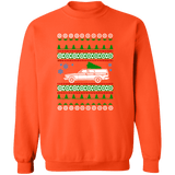 Volvo 245 Wagon Ugly Christmas Sweater Sweatshirt More Colors