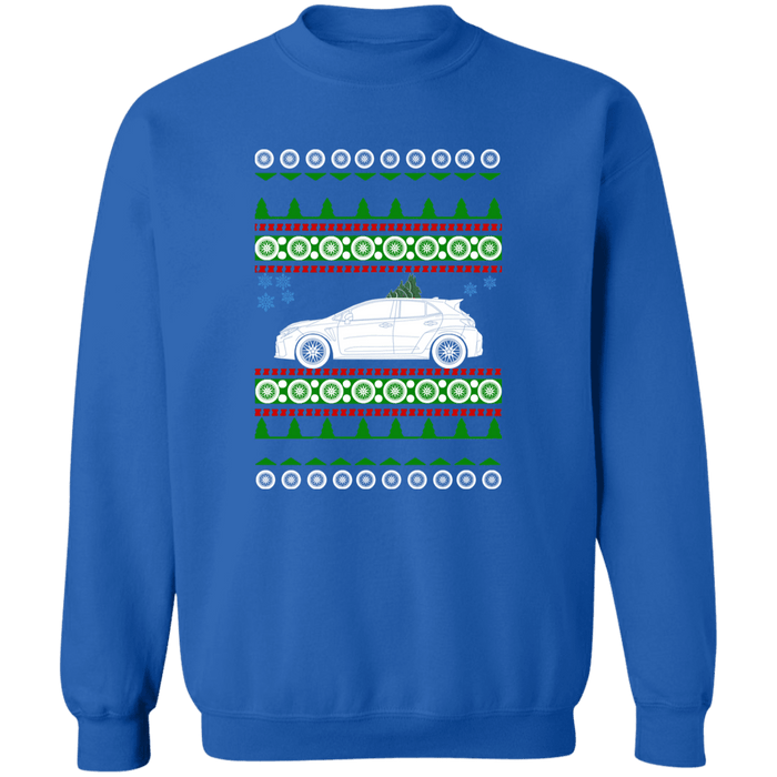 Toyota Corolla GR 2024 Ugly Christmas Sweater Sweatshirt