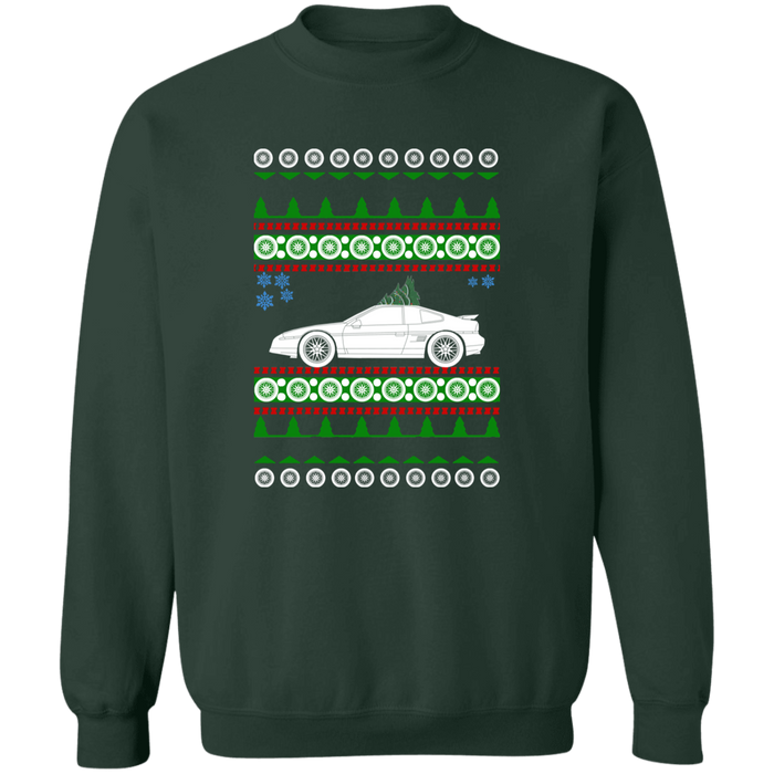 Pontiac Fiero Ugly Christmas Sweater v2