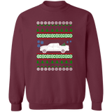 Toyota Tundra 3rd gen 2022 Ugly Christmas Sweater Sweatshirt
