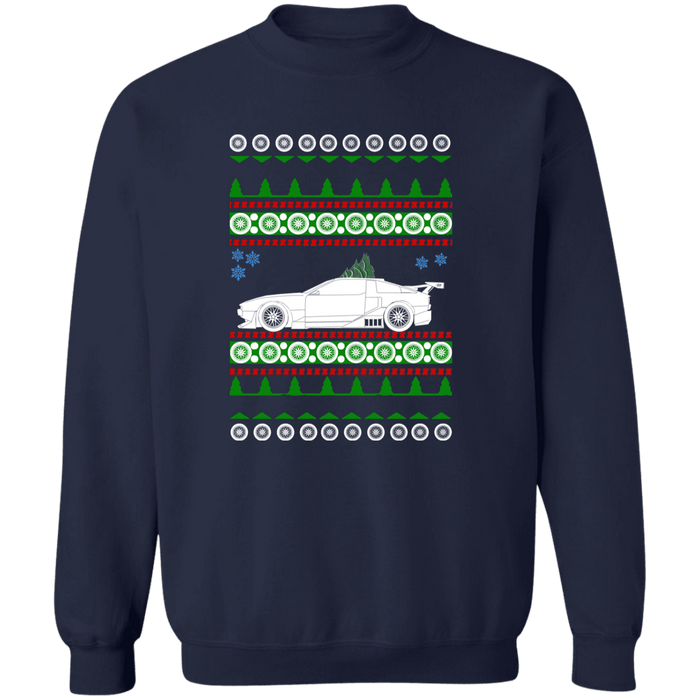 Hyundai N 74 Vision Ugly Christmas Sweater Sweatshirt