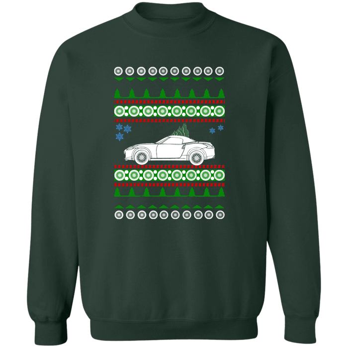 Nissan 370z Ugly Christmas Sweater Sweatshirt V3