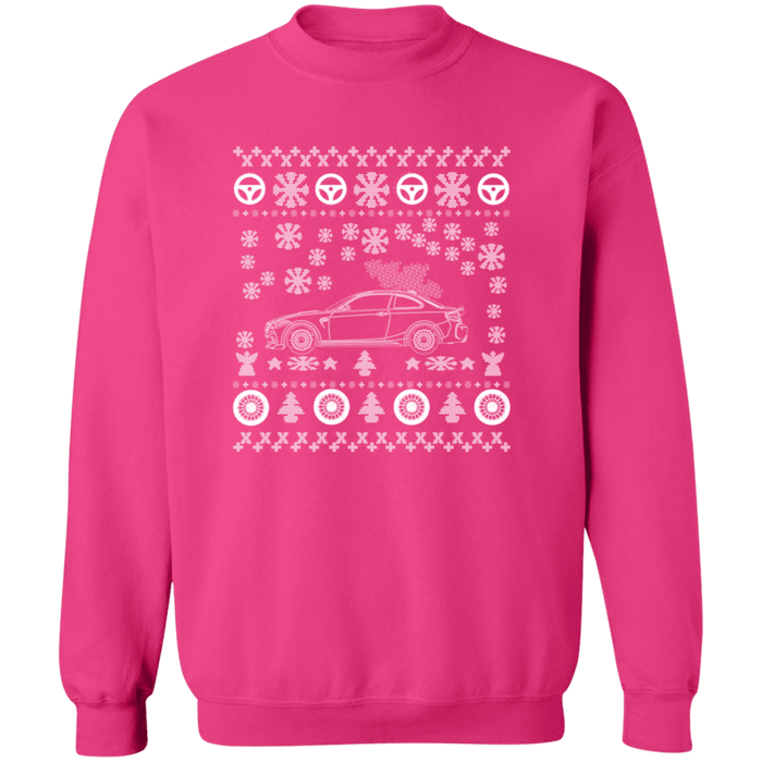 BMW M2 Competition 2019 Ugly Christmas Sweater Sweatshirt