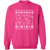 BMW M2 Competition 2019 Ugly Christmas Sweater Sweatshirt