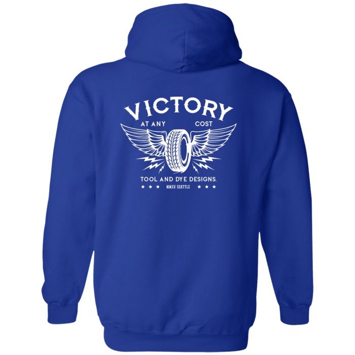 Victory at Any Cost Motorsports Zip Hoodie