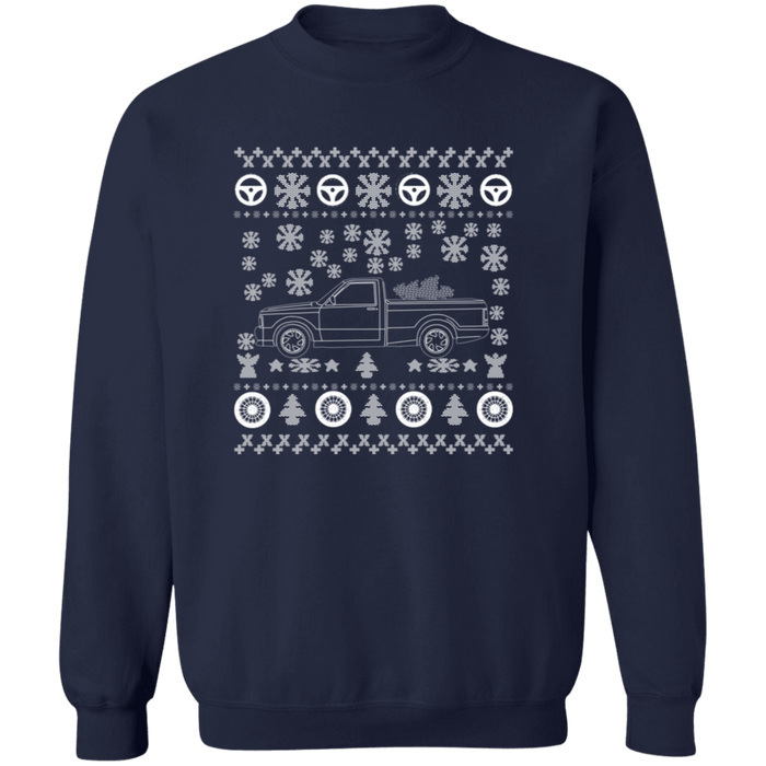 GMC Syclone Ugly Christmas Sweater Sweatshirt V2