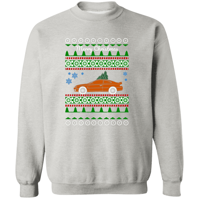 2006 GTO Burnt Orange  Ugly Christmas Sweater Sweatshirt