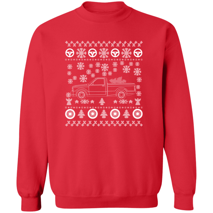 GMC Syclone Ugly Christmas Sweater Sweatshirt V2