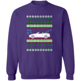 Nissan 350z Convertible Ugly Christmas Sweater Sweatshirt