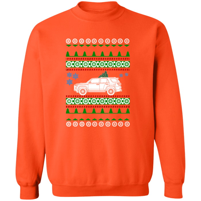 Toyota 4Runner 5th Gen Ugly Christmas Sweater Sweatshirt