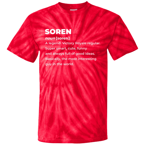 Soren Dictionary Definition Noun tie-dye shirt