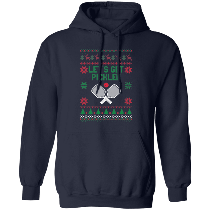 Pickleball Ugly Christmas Sweater Sweatshirt  Hoodie