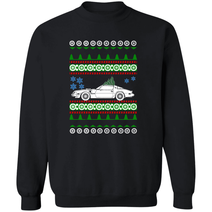 1979 Pontiac Trans Am new tree Ugly Christmas Sweater Sweatshirt